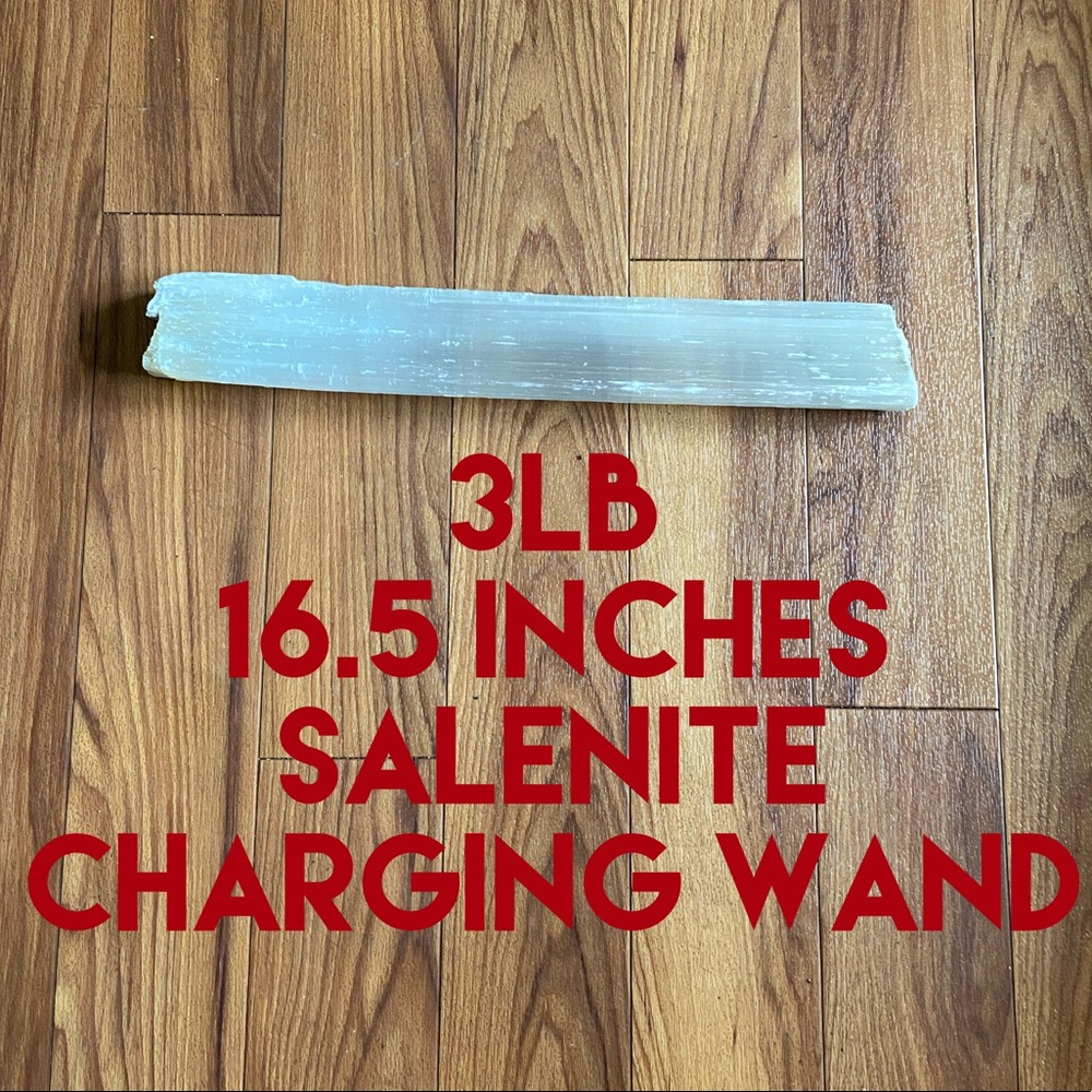 Selenite charging wand